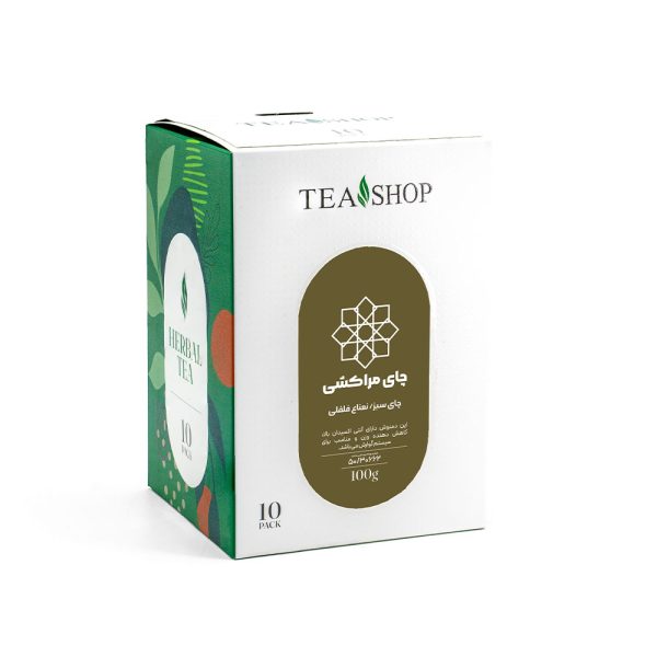 چای مراکشی