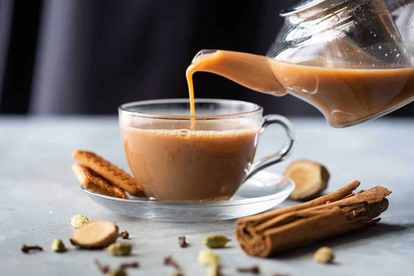 تصویری از خرید شیر چای