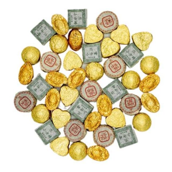 چای سبز فشرده