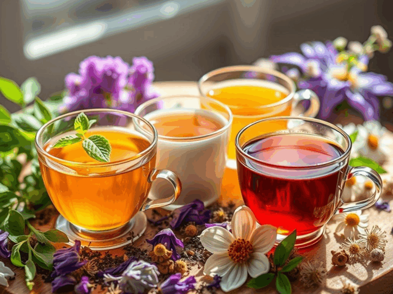 بهترین دمنوش های ترکیبی برای سرماخوردگی و سرفه