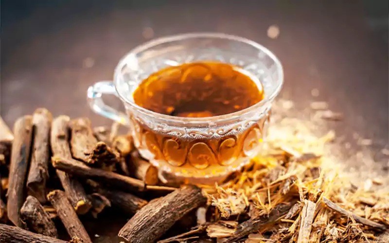 تصویری از دمنوش ریشه شیرین بیان