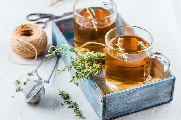 تصویری از دمنوش آویشن