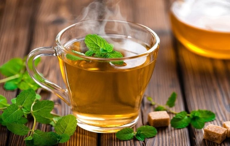 تصویری از بهترین دمنوش برای تنبلی تخمدان