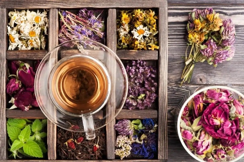 دمنوش برای مهمانی