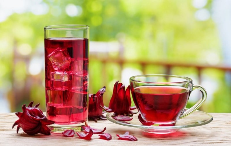 دمنوش چای ترش