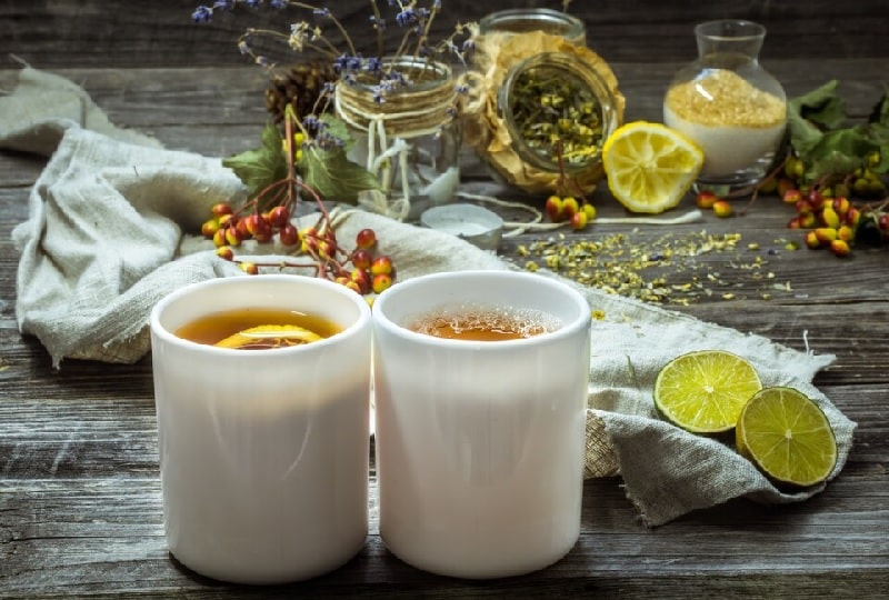 بهترین دمنوش های انرژی زا